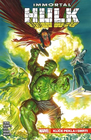 Immortal Hulk 10: Klíče pekla i smrti - Al Ewing