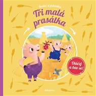 Roztoč si pohádku: Tři prasátka: Otáčej a bav se - Štěpánka Sekaninová, Štěpánka Sekaninová