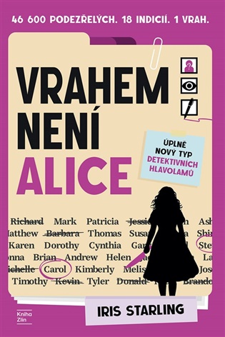 Vrahem není Alice - Iris Starling
