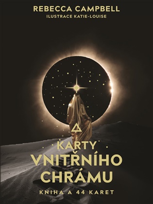 Karty Vnitřního chrámu: Kniha a 44 karet - Rebecca Campbell