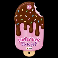 Chytrý KVÍZ - ŘEKNI CO TO JE? +3 - Kniha pro chytré hlavičky