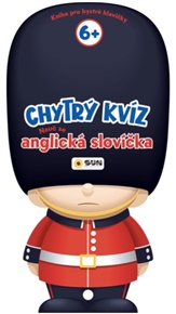 Chytrý KVÍZ - NAUČ SE ANGLICKÁ SLOVÍČKA +6 Kniha pro chytré hlavičky