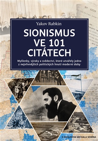 Sionismus ve 101 citátech - Yakov M. Rabkin