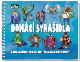 Domácí strašidla - Eva Přikrylová, Vladimír Přikryl