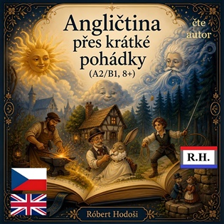 Angličtina přes krátké pohádky: (A2/B1, 8+) - Robert Hodoši