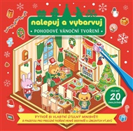 Pohodové vánoční tvoření: Nalepuj a vybarvuj