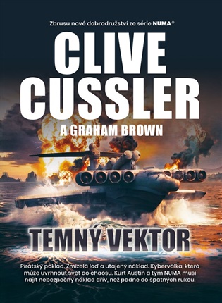 Temný vektor - Clive Cussler