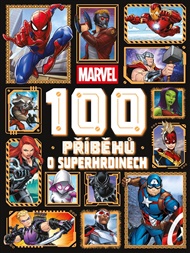 Marvel - 100 příběhů o superhrdinech -  kolektiv