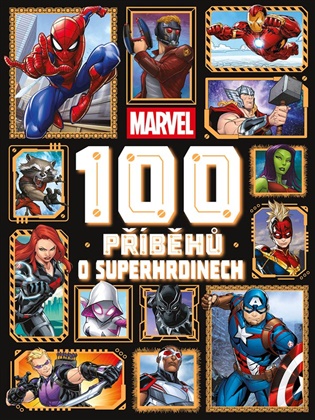 Marvel - 100 příběhů o superhrdinech -  kolektiv