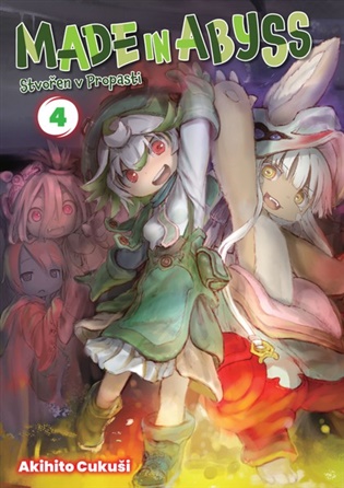 Made in Abyss - Stvořen v Propasti 4 - Akihito Cukuši