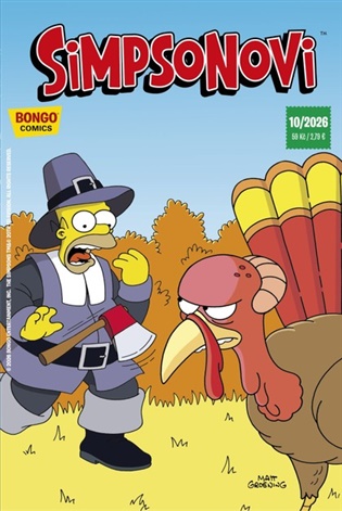 Simpsonovi 10/2026 - Matt Groening