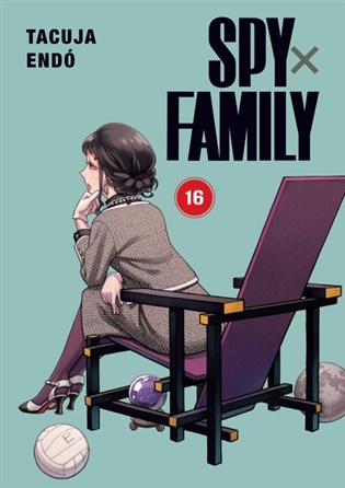 Spy x Family 16 - Tacuja Endó