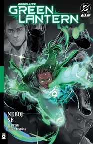 Absolute Green Lantern 1: Neboj se - Al Ewing