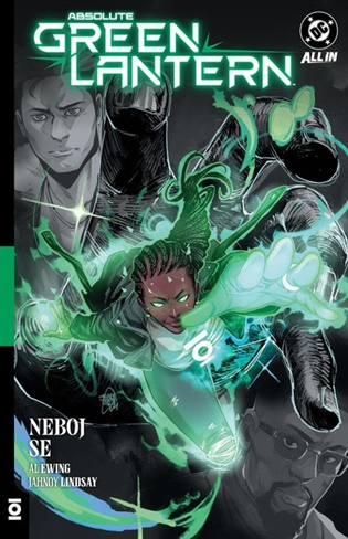 Absolute Green Lantern 1: Neboj se - Al Ewing
