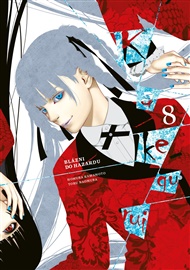 Kakegurui: Blázni do hazardu 8 - Homura Kawamoto