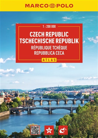 Česká republika: autoatlas – Marco Polo -  kolektiv autorů