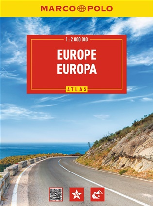 Evropa: autoatlas – Marco Polo -  kolektiv autorů