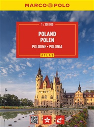 Polsko: autoatlas – Marco Polo -  kolektiv autorů