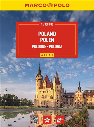 Polsko: autoatlas – Marco Polo -  kolektiv autorů