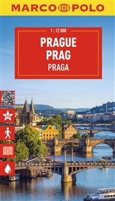 Praha: mapa – Marco Polo -  kolektiv autorů