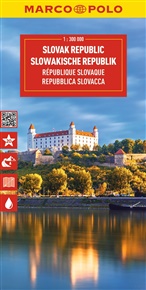Slovenská republika: mapa – Marco Polo -  kolektiv autorů