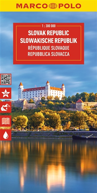 Slovenská republika: mapa – Marco Polo -  kolektiv autorů
