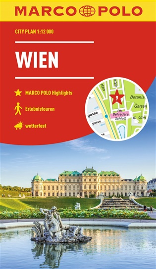 Vídeň: mapa – Marco Polo -  kolektiv autorů