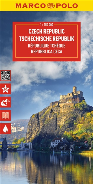 Česká republika: mapa – Marco Polo -  kolektiv autorů