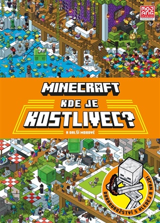 Minecraft - Kde je kostlivec?: Hledej a najdi - 