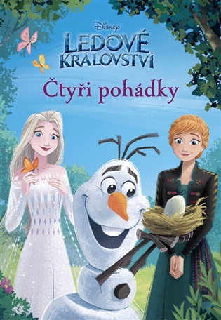 Ledové království - Čtyři pohádky -  kolektiv