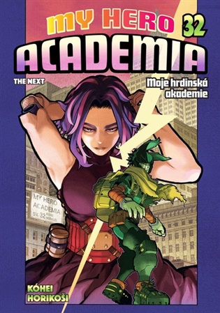 My Hero Academia - Moje hrdinská akademie 32: The Next - Kóhei Horikoši
