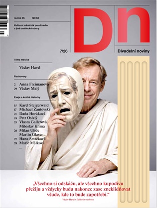Divadelní noviny 7/2026 - 
