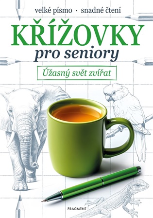 Křížovky pro seniory – Úžasný svět zvířat -  kolektiv