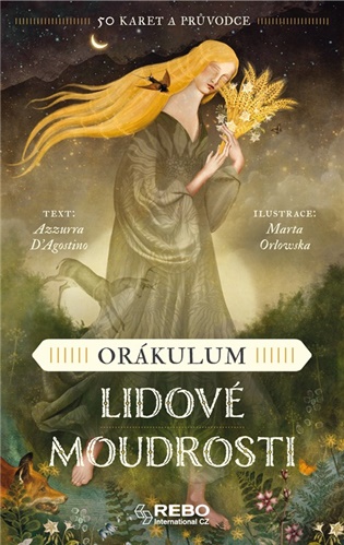 Orákulum lidové moudrosti: 50 karet a průvodce - D´Agostino Azzurra