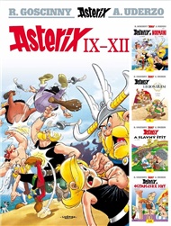 Asterix IX-XII - Uderzo Albert, Albert Uderzo
