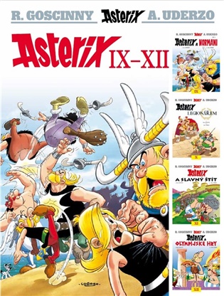 Asterix IX-XII - Uderzo Albert, Albert Uderzo