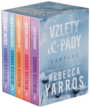 Vzlety a pády – komplet (box) - Rebecca Yarros