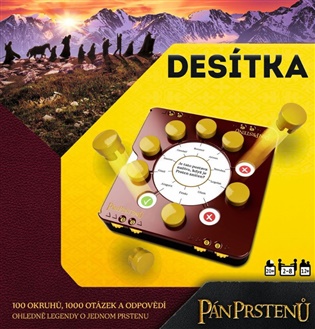 Desítka: Pán prstenů - 