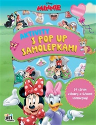 Aktivity s pop-up samolepkami Minnie