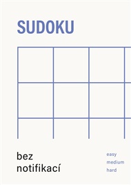 Sudoku bez notifikací (modrá)