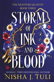 Storm of Ink and Blood - Nisha J. Tuli