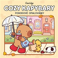 Coco Wyo - Cozy Kapybary: Pohodové omalovánky