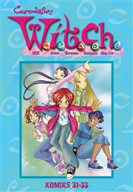 W.I.T.C.H. Komiks 31 - 33 -  kolektiv