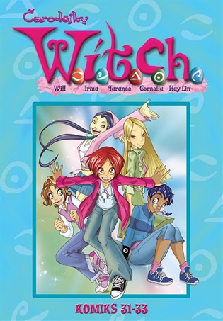 W.I.T.C.H. Komiks 31 - 33 -  kolektiv