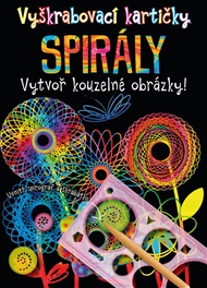 Vyškrabovací kartičky: Spirály -  kolektiv