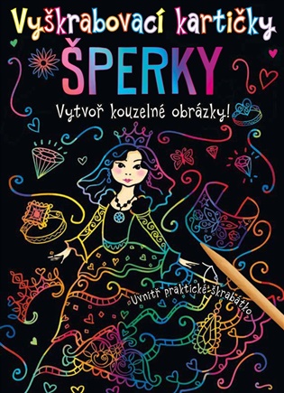 Vyškrabovací kartičky: Šperky