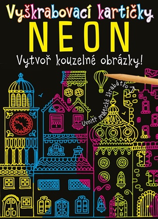 Vyškrabovací kartičky: Neon - 