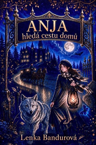 Anja hledá cestu domů - Lenka Bandurová
