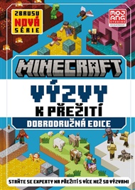 Minecraft - Výzvy k přežití -  kolektiv