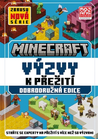 Minecraft - Výzvy k přežití -  kolektiv